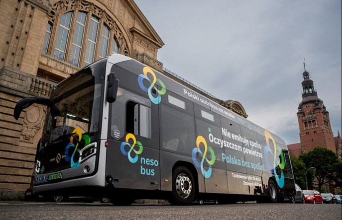 Szczecin testuje autobus wodorowy