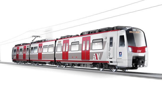 Stadler dostarczy wąskotorowe pociągi dla linii wokół Wezuwiusza