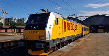 Regiojet chce inwestować w Ukrainie. "Nawet tysiąc wagonów"