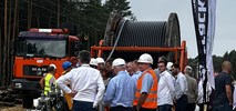 Track Tec Construction zaangażowane w projekt budowy sieci kablowej