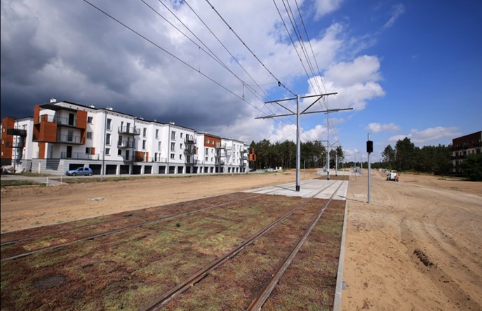 Toruń. Znamy datę otwarcia tramwaju na Jar
