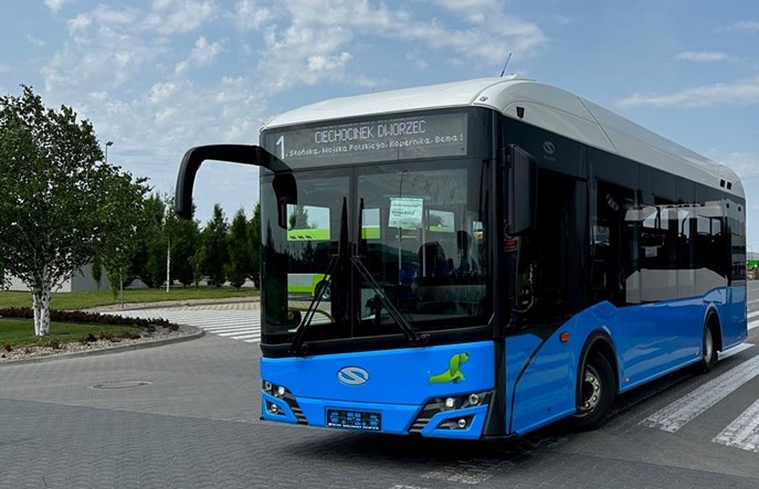 Ciechocinek pokazał nowe autobusy miejskie