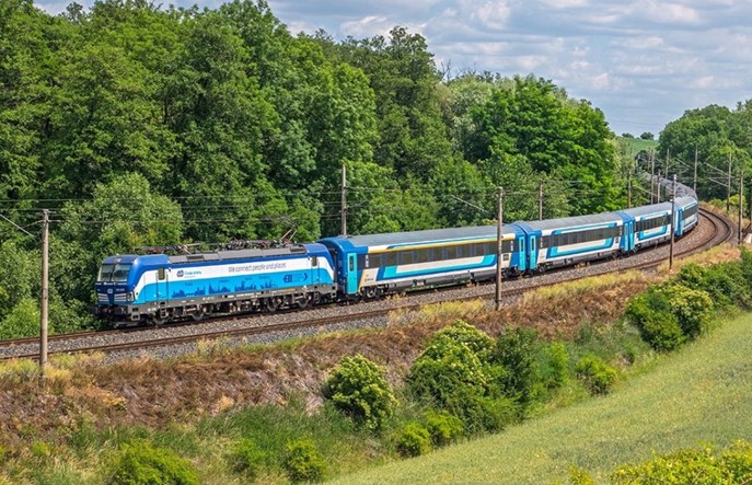 Czeskie Koleje wchodzą do Polski. Pociągiem Praga - Wrocław cztery razy dziennie