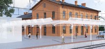 Dworzec w Rzepinie jeszcze poczeka na dokończenie robót