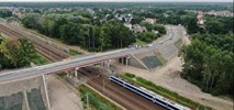 Rail Baltica – wiadukt w Kobyłce dostępny dla kierowców