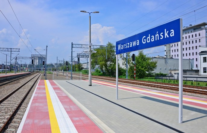 Warszawa Gdańska: PLK zbuduje drugi tunel i tymczasowy peron