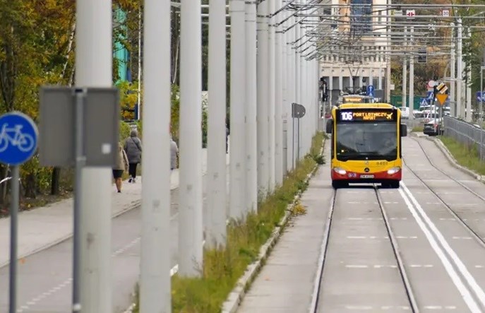 Wrocław otwiera TAT na Nowy Dwór. Na razie dla autobusów
