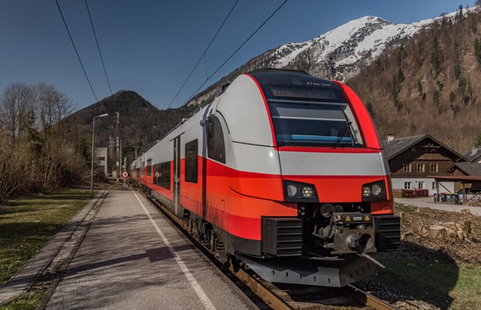 Ogromne utrudnienia na kolei w Austrii