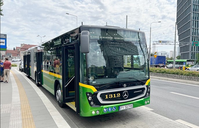 MPK Poznań kupuje nawet 38 nowych autobusów