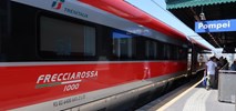 Bezpośrednie pociągi dużych prędkości z Rzymu do Pompejów będą jeździły częściej