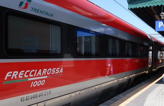 Bezpośrednie pociągi dużych prędkości z Rzymu do Pompejów będą jeździły częściej