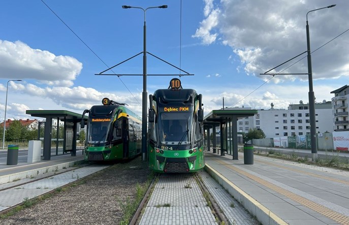 Tramwaj do Swarzędza zdubluje linię kolejową?