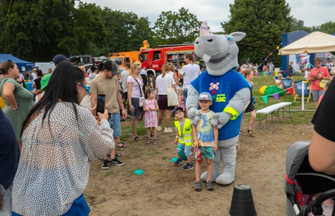 Piknik rodzinny Kampanii Kolejowe ABC II w Wiśle
