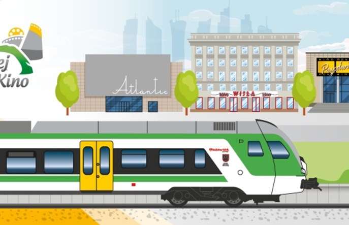 KM: Rusza kolejna edycja akcji "Kolej na Kino"