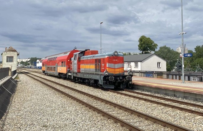 Lubuskie: Ruszył skład wagonowy Polregio