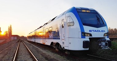 Stadler wygrywa przetarg na do 120 pociągów bateryjnych