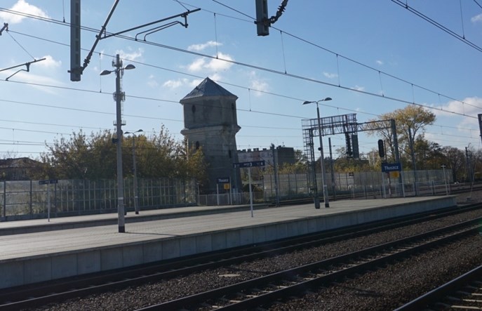 Wieża ciśnień ze stacji Tłuszcz zabytkiem