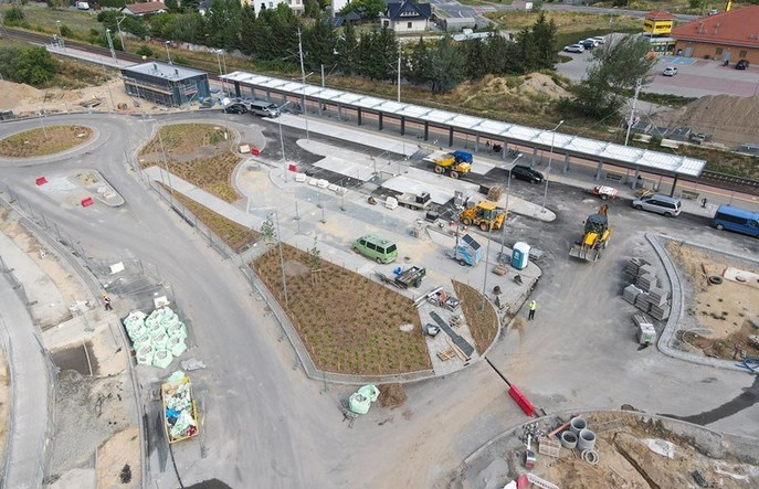 Poznań. Węzeł Grunwaldzka na ukończeniu