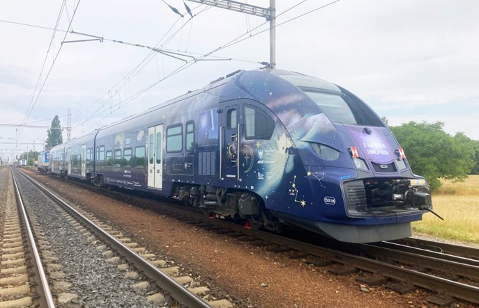 Elf 2 Kolei Śląskich na testach w Czechach