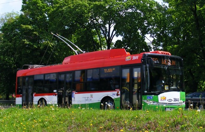 70 lat trolejbusów w Lublinie