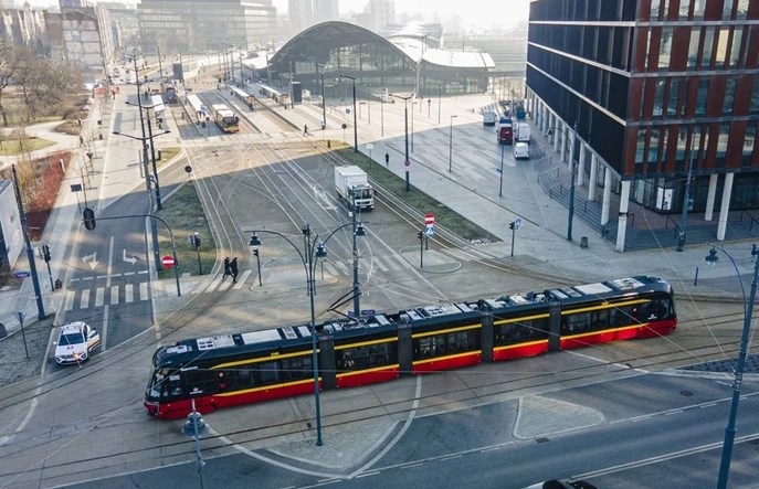 Łódź: Zatrzymań tramwajów nie przybyło. Ale skala utrudnień jest większa 
