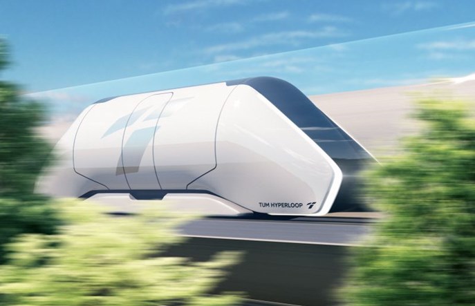 Bawaria otworzyła trasę testową Hyperloopa