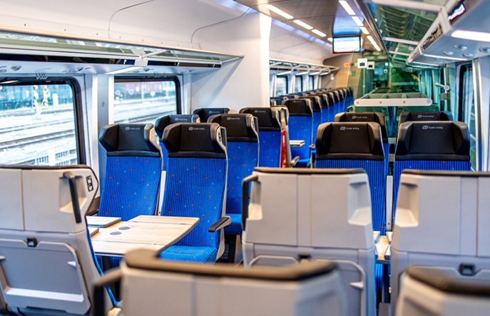 Koleje Czeskie: Pojedziemy cztery razy dziennie z Gdyni do Pragi!