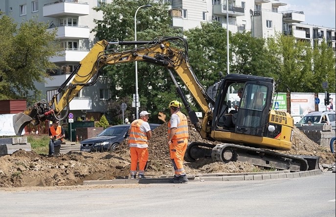 Metro na Karolin. Kolejne zmiany na Górczewskiej i Połczyńskiej