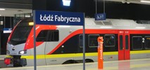 Ostatni pociąg PKP IC z Łodzi Fabrycznej do Warszawy odjeżdża o 13:16