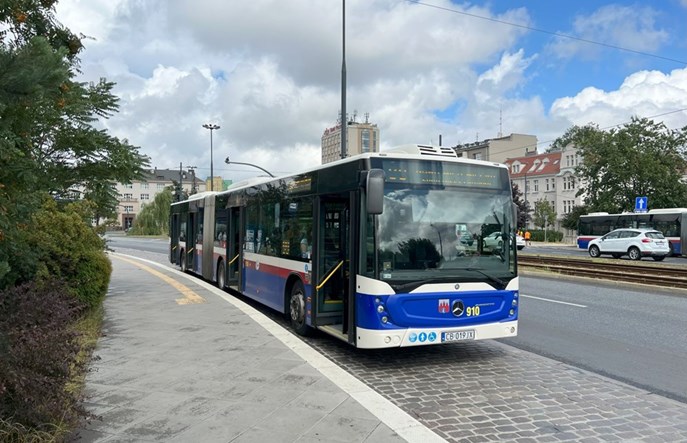 MZK Bydgoszcz na autobusowych zakupach