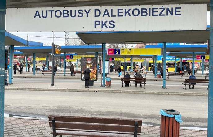 Bytom zamawia PFU dla trzech węzłów. W tle tramwaj do dworca