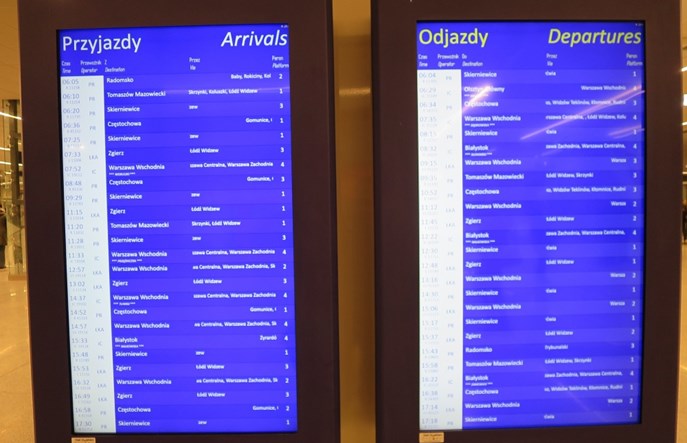 System informacji pasażerskiej – aktualne regulacje i unowocześnienia