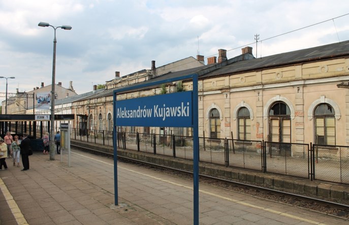 Polregio zamknęło kasę w Aleksandrowie Kujawskim. Będzie biletomat