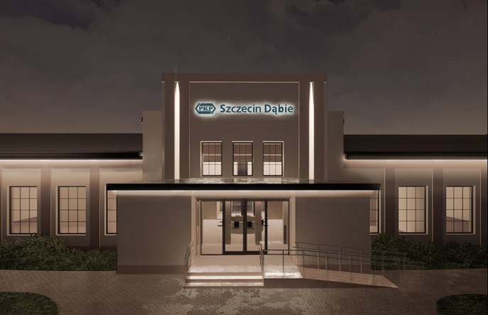 PKP SA z nowym przetargiem na przebudowę dworca Szczecin Dąbie