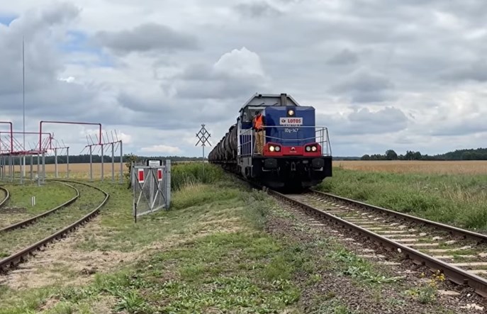 Na razie pociągi z Człuchowa do Przechlewa jeżdżą „na rozkaz”