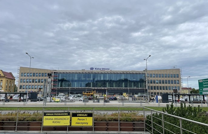 Dworzec w Kielcach zostanie otwarty do końca roku