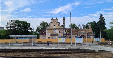Rozpoczął się remont dworca w Sierpcu 