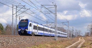 Pociąg Warszawa - Wrocław szybszy... na jeden dzień