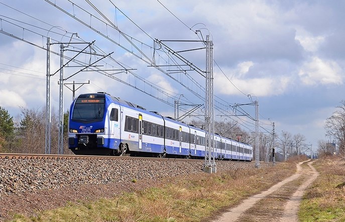 Pociąg Warszawa - Wrocław szybszy... na jeden dzień