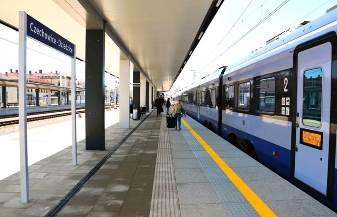 IC Kormoran na niewłaściwym torze. PKP Intercity potwierdza