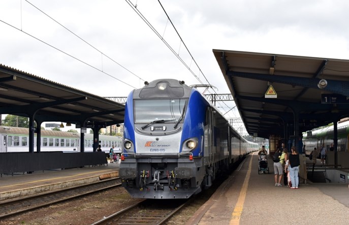 Jakie będą nowe lokomotywy elektryczne PKP Intercity?