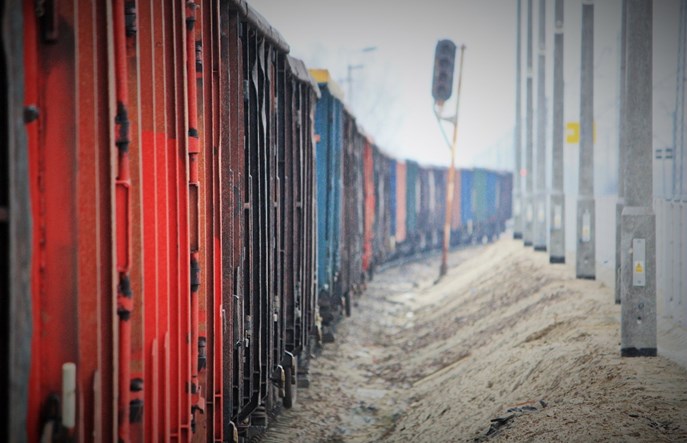W kolejowych przewozach międzynarodowych dominuje import