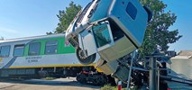 Poważny wypadek pociągu Kolei Mazowieckich w Dalanówku [aktualizacja]