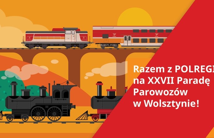 Wielkopolskie: Pociągiem specjalnym na Paradę Parowozów 2023