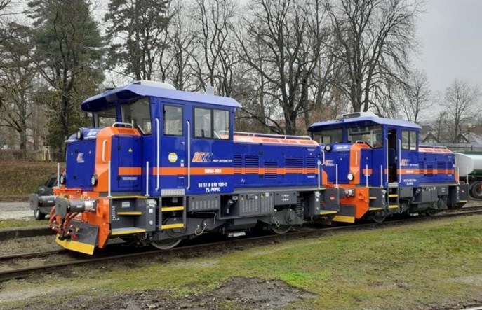 PKP Intercity chce kupić 18 niewielkich lokomotyw manewrowych