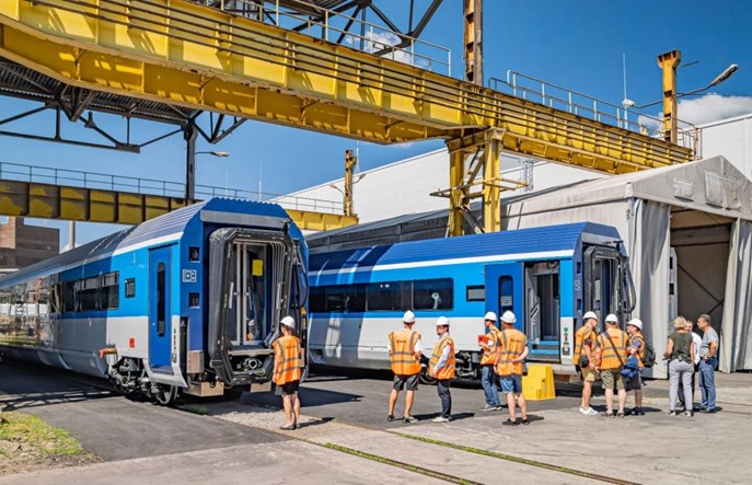 Koleje Czeskie ujawniły trasy swoich nowych wagonów. Na mapie nie ma Polski
