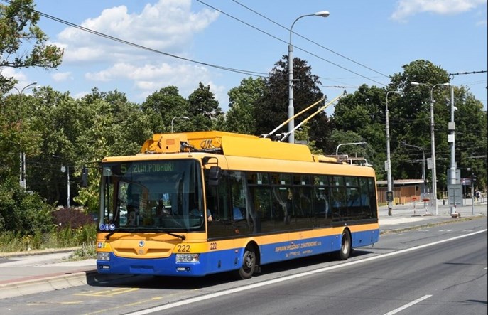 Zlin wymieni niemal połowę taboru trolejbusowego
