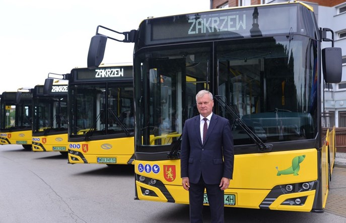 Gmina Zakrzew ma elektrobusy i komunikację gminną