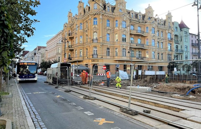 Bydgoszcz. Tramwaje wracają na Gdańską