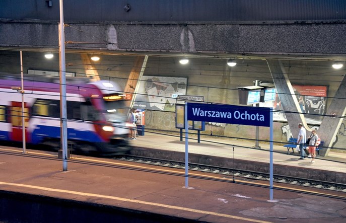 Od września WKD nie dojedzie do centrum Warszawy. Przygotowania do zmian